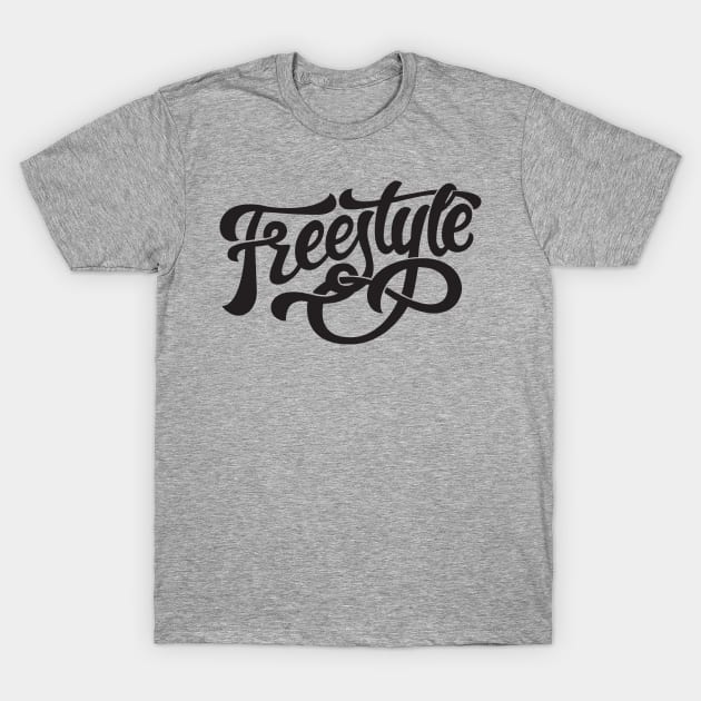 Freestyle Original T-Shirt by SparkTees